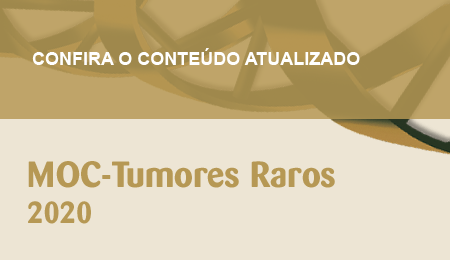 Conteúdo atualizado no MOC Tumores Raros 2020 Manual de Oncologia