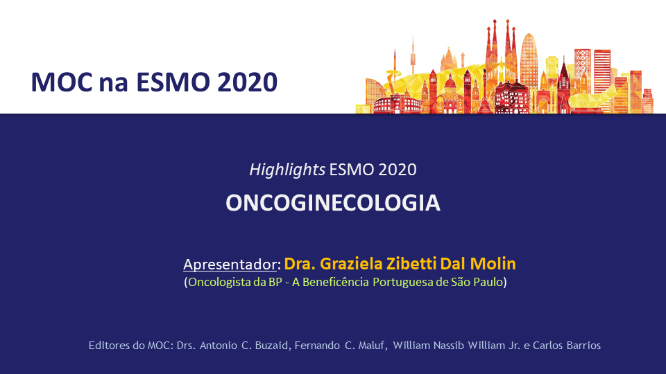 Esmo Oncoginecologia Dra Graziela Zibetti Dal Molin Manual