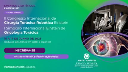 Ii Congresso Internacional De Cirurgia Tor Cica Rob Tica Einstein