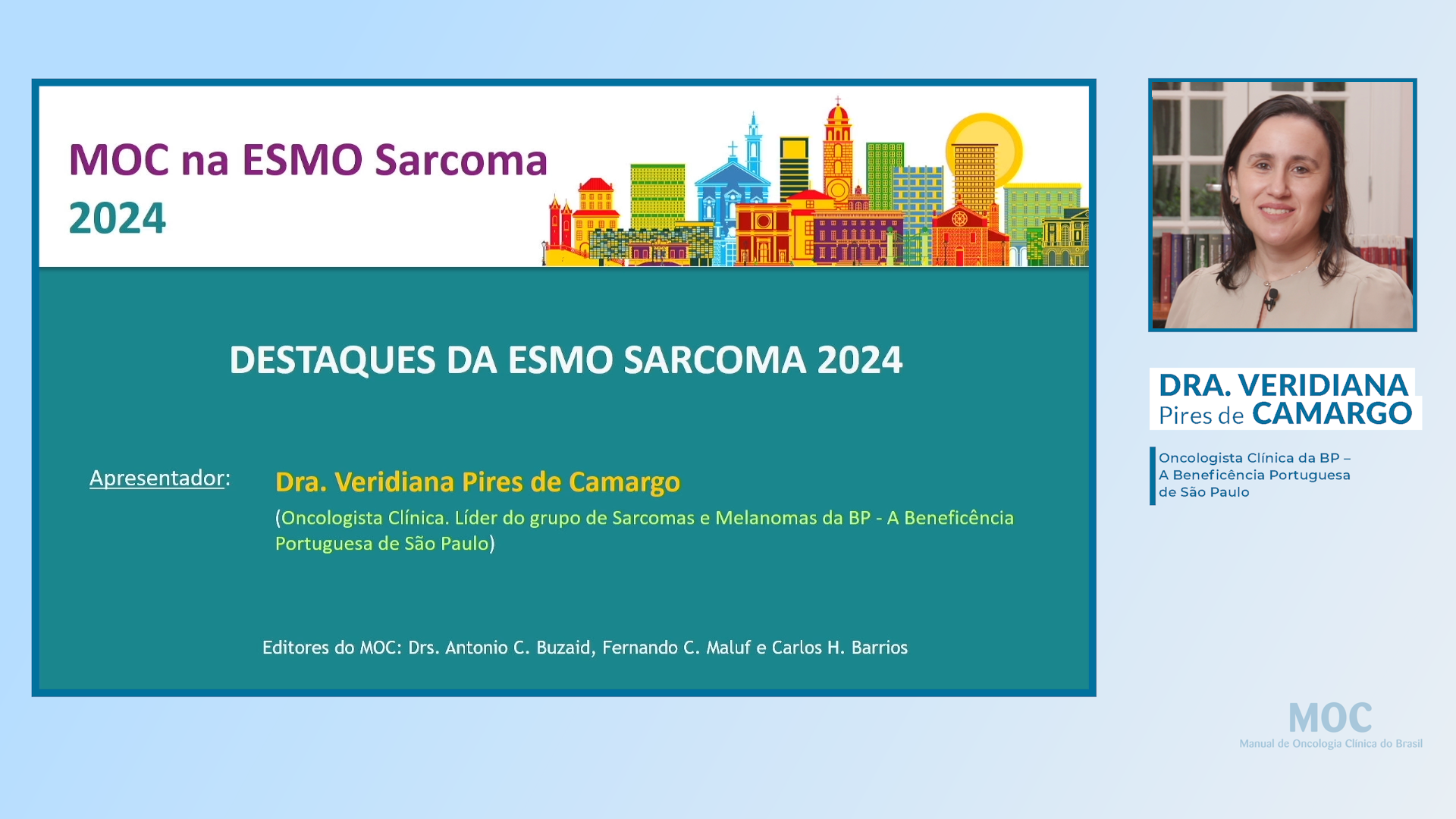 Destaques Da Esmo Sarcoma Dra Veridiana Camargo Manual De