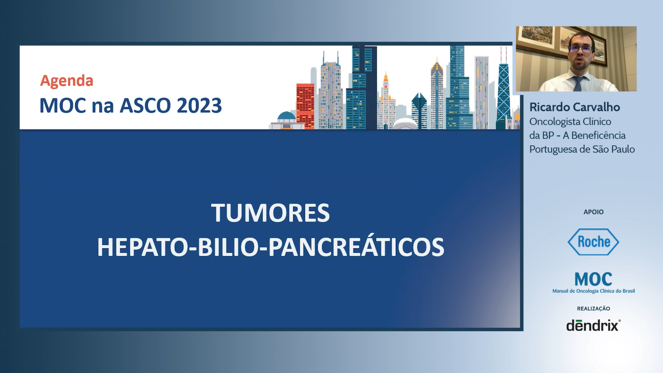 Agenda PréASCO 2023 CÂNCER GI Tumores hepatobiliopancreáticos